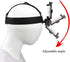 Head-Mounted Mobile Phone Holder,First-Person View Video Outdoor Live Shooting Bracket with Phone Clip(4"-7") for iPhone Samsung Smartphones and G...