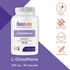 BESTVITE L-Glutathione 250mg (60 Vegetarian Capsules) - No Stearates - Vegan - Non GMO - Gluten Free...