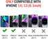 Stripes Case for iPhone 13/14, Hard PC+TPU Bumper Clear Protective Case Compatible with iPhone 13/14 6.1" 2021 2022 - Minimal Stripes and Rose Gol...