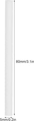 30Pcs Cotton Swab Filter, 5x80mm Humidifier Filter, Humidifier Replacement for Bedroom, Humidifier, Aroma Diffuser, Atomizer...