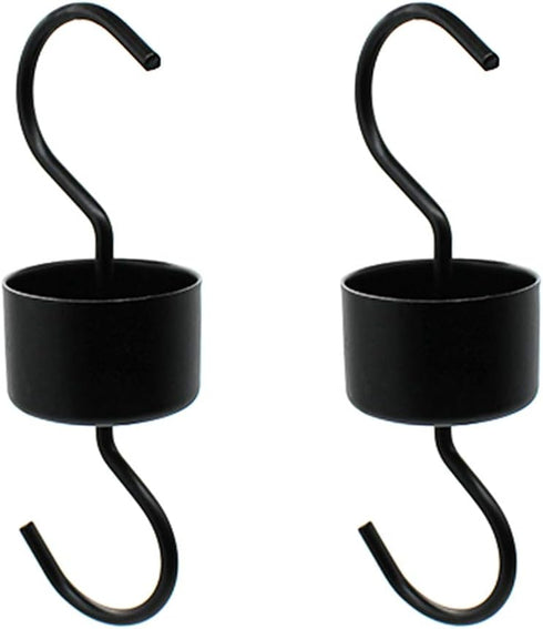 Ant Moat for Hummingbird Feeders 2 Pack Black...
