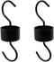 Ant Moat for Hummingbird Feeders 2 Pack Black...