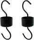 Ant Moat for Hummingbird Feeders 2 Pack Black...