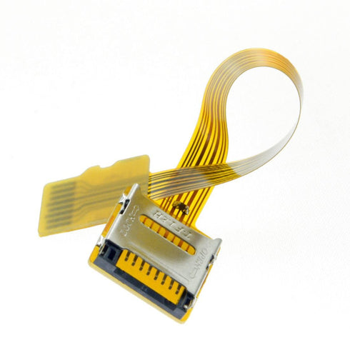 chenyang Micro SD TF Memory Card Kit TF Male to SD Female Extension Soft Flat FPC Cable 10cm...