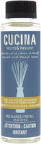 Cucina Perfume Decorative Diffuser Fragrance Refill 125 ML (Sea Salt and Amalfi Lemon)...