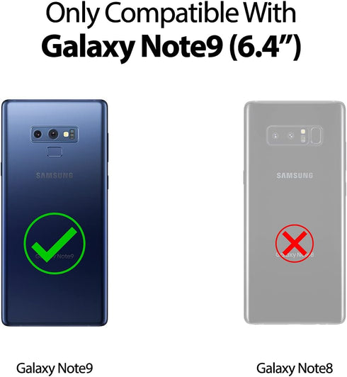 GOOSPERY Liquid Silicone Case for Samsung Galaxy Note 9 (2018) Jelly Rubber Bumper Case with Soft Microfiber Lining - Lavender Grey...
