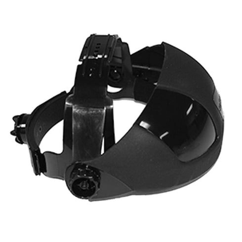 Sellstrom Replacement Crown and Ratchet Headgear for DP4 Series Single Crown Safety Face Shields, Black, S32000...