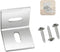 Table Top Fasteners,20 Pack Z Clips for Table Tops Included 60 pcs Screws,Adjustable Corner Braces for Wood Table Tops,Which L Brackets Use on Woo...
