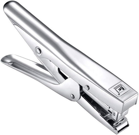 ONDY Plier Stapler Heavy Duty Office Stapler Hand Held 20-Sheet Stapler Papers Stapling Machine with 1000 Staples and Staple Remover Tool, Silver...