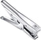 ONDY Plier Stapler Heavy Duty Office Stapler Hand Held 20-Sheet Stapler Papers Stapling Machine with 1000 Staples and Staple Remover Tool, Silver...