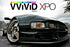 VViViD Black High Gloss Realistic Paint-Like Microfinish Vinyl Wrap Roll XPO Air Release Technology (1ft x 5ft)...
