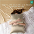 ZIMASILK 100% Pure Mulberry Silk Pillowcase for Hair and Skin Health, Soft and Smooth, Both Sides Premium Grade 6A Silk, 600 Thread Count, with Hi...