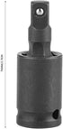 ViaGasaFamido Male Universal Joint Socket 360 ° Swivel Adapter Drive Steel Pneumatic Pneumatic Wrench Universal Joint(1/4)...