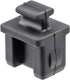 Pack of 20 SFP Silicone Protectors Cap Port Cover Anti Dust 0.55 x 0.47 x 0.67 inch Black...
