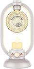 Candle Aromatherapy Lamp, Essential Oil Diffuser Humidifier, Lights with Automatic Human Body Sensing Function, Suitable for Bedroom, Office, Rest...