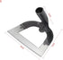Handheld Hollow Hoe Thickened Manganese Steel Agricultural Weeding Hoe Planting Vegetable Gardening Loosening Soil Weeding Tools (S (20X15X12CM))...