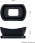 Soft Silicon Camera Viewfinder Eyecup Eyepiece Eyeshade for Nikon D780 D750 D610 D600 D7500 D7200 D7100 D7000 D5600 D5500 D5300 D5200 D5100 D5000 ...
