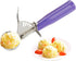 Ice Cream Scoop, Small Size Cookie Scoop Melon Baller Scoop with Trigger Release for Meatballs Melon, Ice Cream Scoop Stainless Steel Scoopers (Sm...