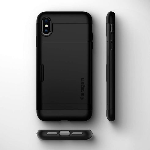 Spigen Slim Armor CS Designed for iPhone Xs Case (2018) - Black......