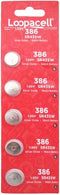 10 386 Watch Silver Oxide Batteries SR43SW SR43W...