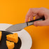 4 Pieces Cheese Knives Set, Premium Stainless Steel Cheese Slicer Cheese Cutter Perfect for Parties Wedding Christmas Birthday - Matte Black...