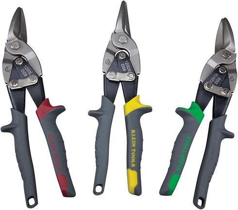Klein Tools 1202S Metal Shears, Aviation Snips, Straight Cut...