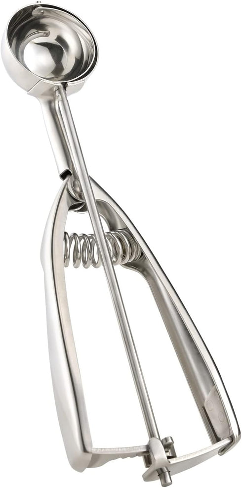Professional 18/8 Stainless Steel Small Cookie Scoop...