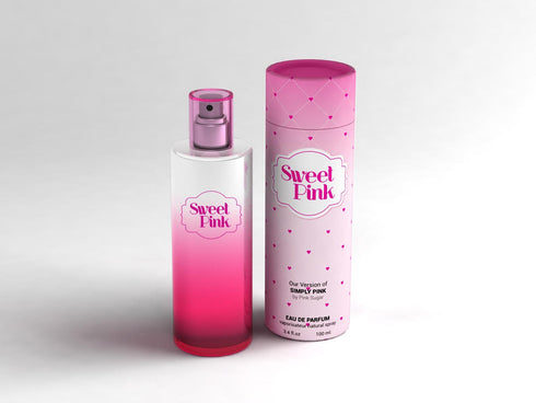Sweet Pink by Mirage Brand Fragrance inspired by PRADA CANDY BY PRADA FOR WOMEN...