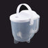 Rice Washing Strainer, Resin Material Ergonomical Handle Fruit Washer, Multi-Funtion Rice Washing Tool for Rice/Beans/Grapes Cleaning Vegetable...