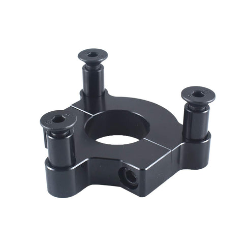 JRL 1.5" Hub 415 Chain 38mm Black CNC Adapter Fits 49cc 50cc 66cc 80cc 2 Stroke Motorized Bicycle...