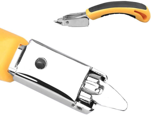 Upholstery and Construction Staple Remover Tools Set Including Cutting Plier, Tack Pullers, Carpet Remover for Removing Nail and Staple on Furnitu...