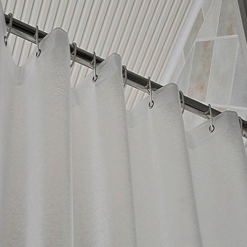 AooHome Frosted Shower Curtain Liner 8G Eva Extra Long Shower Curtain 72x78 Inch with Heavy Duty 5 Bottom Magnets, Thick Shower Liner for Shower S...