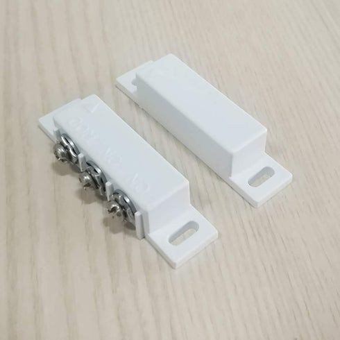2 Sets NO&NC Magnetic Switch Door Contact Sensor Surface Mounted...