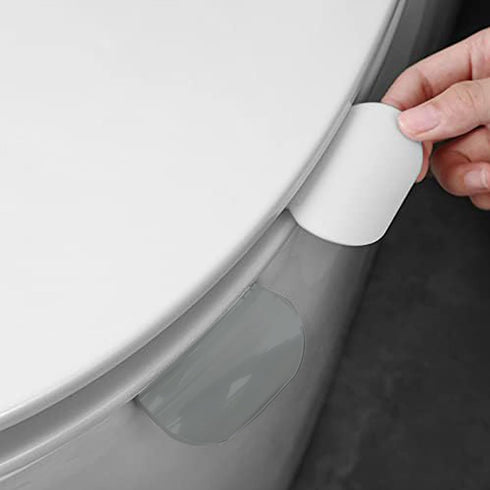 Toilet Lid Lifter, Toilet Seat Lifter Toilet Seat Handle Lifter Toilet Cover Lifter,Avoid Touching Toilet Cover Handle Bathroom Accessories for Ho...