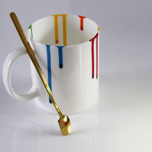 Novelty Artist Mug Birthday Gift for Women Men Wifey Mom Sister - Appreciation Gifts for Teacher - Artist Mug Gift for Art Lover - Art Gallery Rai...