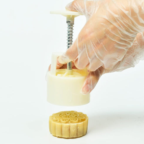 Chinese Traditional Mid-Autumn Mooncake Mold?Biscuit Stamping Machine?18 pcs 100g/125g Different Round And Square Flower Pattern For 2 Sets....