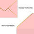 46 Pack 5x7 Envelopes with Gold Border for Invitation,A7 Luxury Envelopes for Invitation,Postcard Envelopes,Photo Envelopes,Ideal for Wedding,Grad...