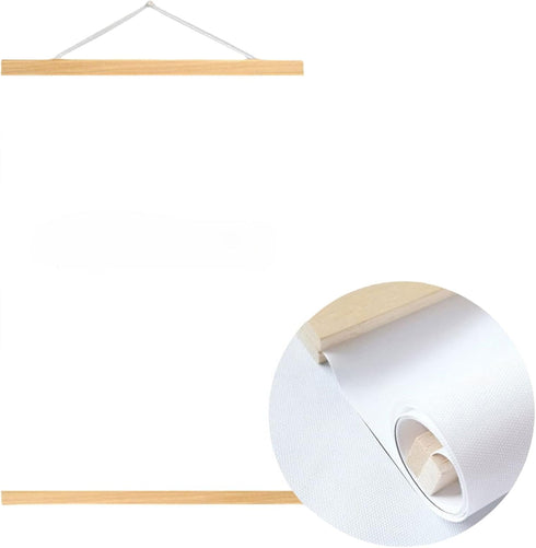 SHIDOW Canvases for Painting, Canvases for Oil Painting, Double Sided Frame Wall Art Scroll, Painting Supplies Oil Painting Supplies, Painting Clo...