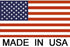 4 Large Cube Square Rubber Feet Bumpers - 1.125 H X 1.500 W - Made in USA Heavy Duty Non Marking for Furniture, Tables, Chairs, Desks, Benches....