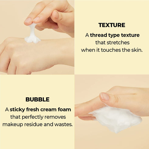 numbuzin No.2 Deep Clean Fresh Cream Cleanser | Face Wash, Rich Foam, Natural Cleansing Ingredients | Korean Skin Care for Face, 4.05 fl oz...