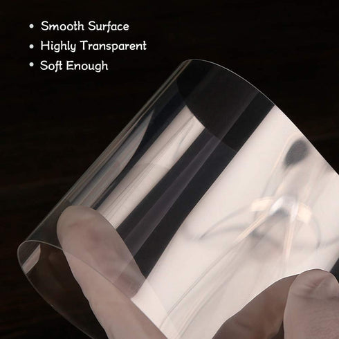 YQL Cake Collar 6 Inch,Acetate Cake Collar Roll DIY Acetate Sheet Baking Transparent Mousse Cake Sheets Surrounding Edge Clear Cake Strips for Bak...