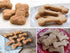Stainless Steel Metal Dog Bone Shape Cookie Cutter Set, Puppy Crafts Biscuit Mold for Dog Cat Pup Homemade Treats...