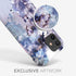 tech21 EcoArt Collage White and Blue for Apple iPhone 12 and 12 Pro 5G - Fully Biodegradable Phone Case with 10 ft. Drop Protection, Collage 2 Whi...
