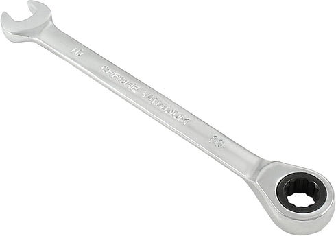 10mm Ratcheting Combination Wrench, 72 Teeth Metric Ratcheting Wrench SAE 12 Point Ratchet Box Ended Spanner Tools...