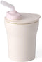 Miniware 1-2-3 Sip! Training Cup for Baby Toddler Self Feeding & Development, Tiny Cup Perfect for Baby Led Weaning, Non Drip Lid, Eco-Friendly, B...