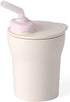 Miniware 1-2-3 Sip! Training Cup for Baby Toddler Self Feeding & Development, Tiny Cup Perfect for Baby Led Weaning, Non Drip Lid, Eco-Friendly, B...