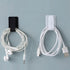 20Pcs 3M Adhesive Wire Organizer Cord Organizers Adjustable Hook and Loop Cable Clips Adjustable Cable Ties Cord Wrappers Keeper Cord Holder Strap...