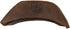 Rustic Leather Hot Handle Holder (Cast Iron Side Kick Potholder) Double Layered, Double Stitched and Handmade by Hide & Drink (Bourbon Brown)...