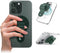 Momostick Mag-FLATSTICK, Magnetic Finger Grip with Stand, Phone Loop, and Finger Holder - iPhone Accessory Compatible with Most Smartphones - Matt...