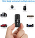 USB Wireless Audio Receiver Adapter, V5.3 Bluetooth Audio Adapter 3.5mm Stereo Sound System Music Receiver, Suitable for Speakers, Home theaters, ...